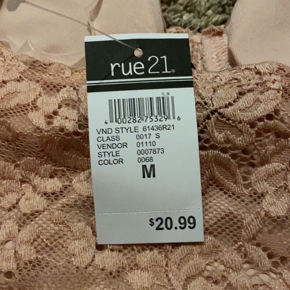 Lace Bodysuit - Picture 3 of 5